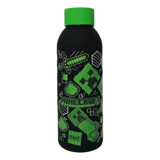 Water bottle 500 ml MC00011 Minecraft KiDS Licensing - Breakfast boxes and bidons<<<School supplies<<<Mom
