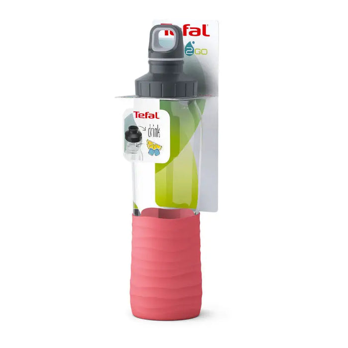 WATER BOTTLE 700 ML N3100410 TEFAL DRINK2GO GLASS - Кани гарафи и бутилки<<<Домашни потреби<<<Кухня<<<Praktiker