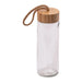 WATER BOTTLE BAMBOO LID 430 ML ANDA - Кани гарафи и бутилки<<<Домашни потреби<<<Кухня<<<Praktiker