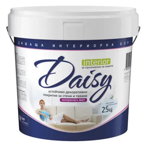 WATER DISPERSION PAINT FOR INTERIOR PAINTING MEGACHIM Daisy - Бели интериорни бои<<<Интериорни бои<<<Подови и стенни