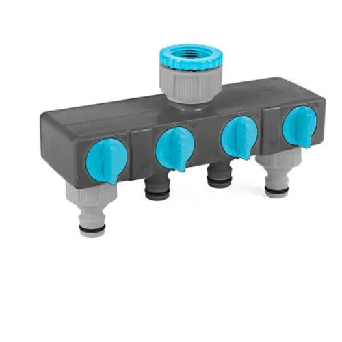 WATER DISTRIBUTOR 3/4’’-1’’ CELLFAST 52-240N - Оборудване напояване<<<Напояване<<<Градина<<<Praktiker