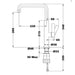 Water faucet TEKA FORMENTERA TOP FOT 994 - Смесители за кухни<<<Смесители за вода<<<Уреди за вграждане<<<TechnoMix