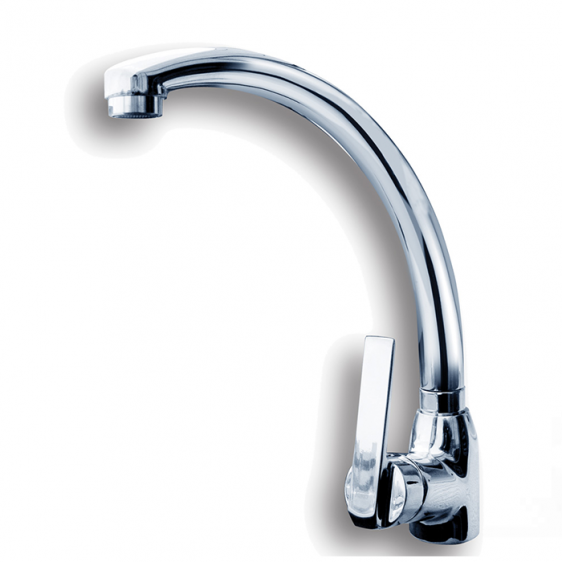 Water faucet TEKA Inca high chrome - Смесители за кухни<<<Смесители за вода<<<Уреди за вграждане<<<TechnoMix&&&Мивки и