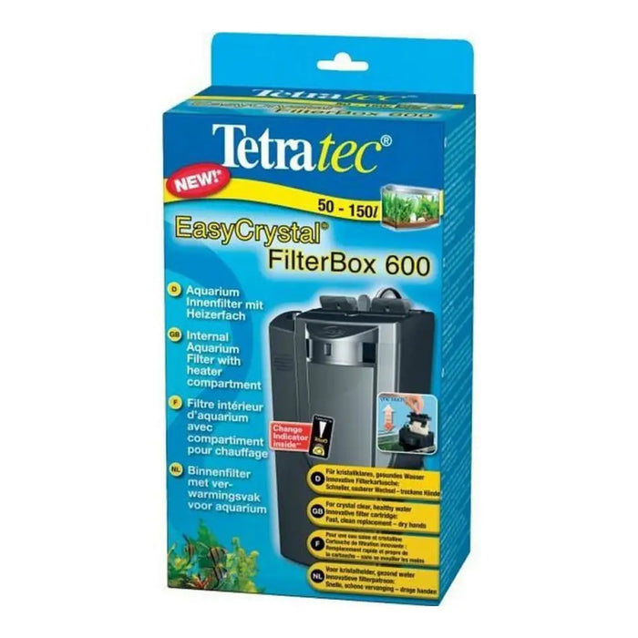 Water filter Tetra EasyCrystal FilterBox 600 - Домашни Животни<<<Дом Градина<<<BigBuy&&&Здраве и хигиена<<<Домашни