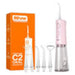 Water flosser with nozzles set Bitvae C2 (pink) - Irrigators<<<Irrigators<<<Health and beauty<<<InnproXML