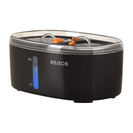 Water Fountain for pets Rojeco 2,5L (black) - Water dispensers<<<Fountains<<<Pets<<<InnproXML