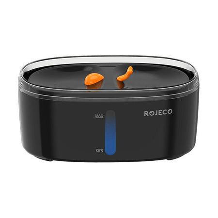 Water Fountain for pets Rojeco 2,5L (black) - Water dispensers<<<Fountains<<<Pets<<<InnproXML