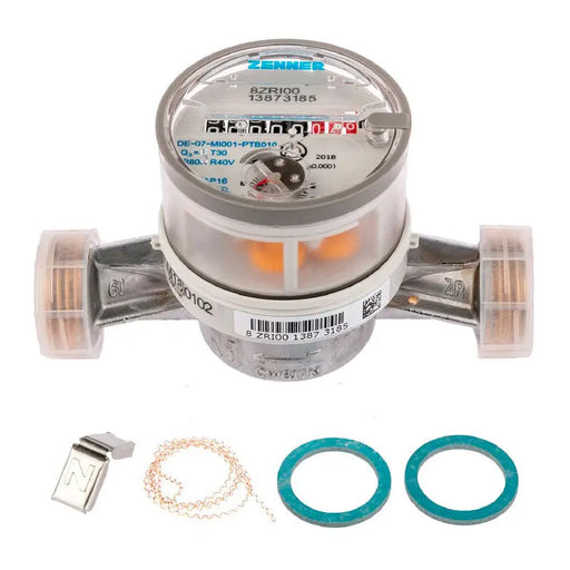 WATER METER ZENNER COLD WATER ZENNER 3/4’’ (20mm) 4m3 - Водомери<<<Вик<<<Строителни