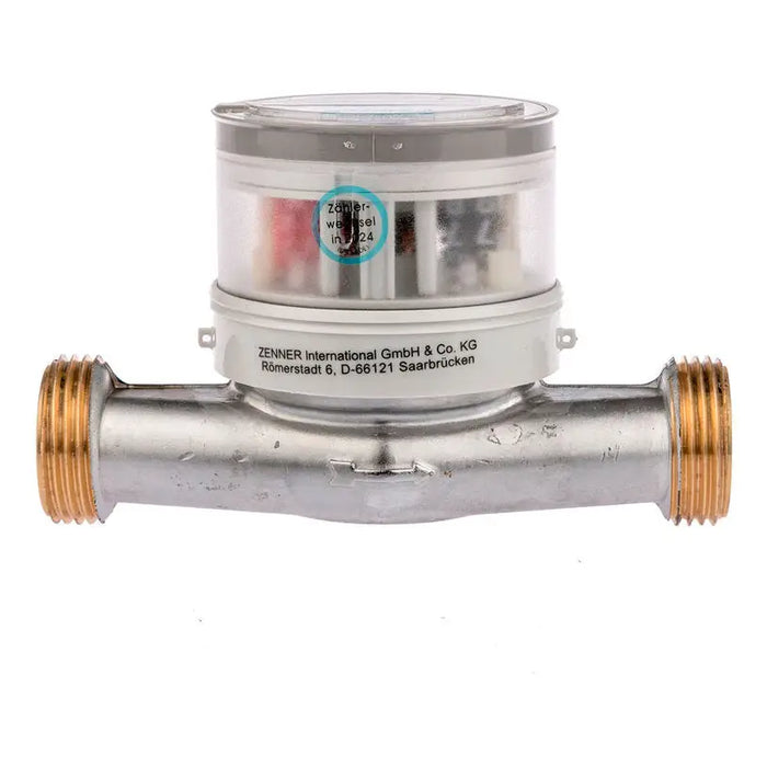 WATER METER ZENNER COLD WATER ZENNER 3/4’’ (20mm) 4m3 - Водомери<<<Вик<<<Строителни