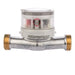 WATER METER ZENNER HOT WATER ZENNER 3/4’’ (20mm) 4m3 - Водомери<<<Вик<<<Строителни