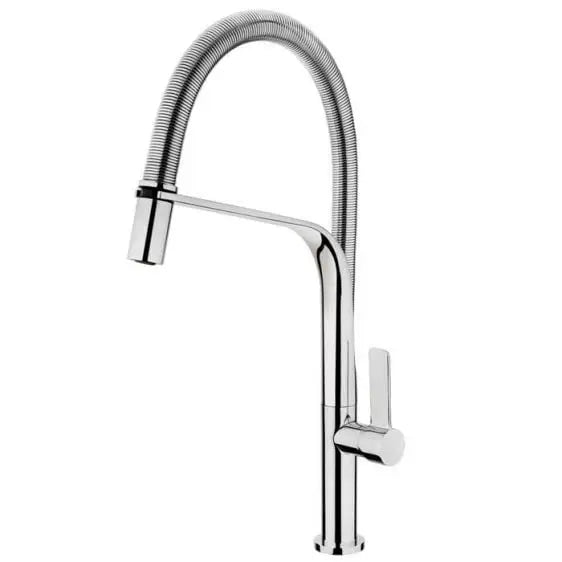 Water mixer TEKA FO 999 chrome - Смесители за кухни<<<Смесители за вода<<<Уреди за вграждане<<<TechnoMix