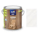 WATER SOLUBLE VARNISH WITH UV WHITE 2.5 L HELIOS BORI - Лакове за дърво<<<Лакове и импрегнанти за дърво<<<Бои и