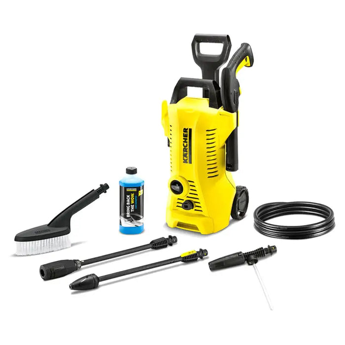 WATER SPRAY KARCHER K2 POWER CONTROL CAR - Водоструйки<<<Инструменти и железария<<<Praktiker&&&Водоструйки<<<Уреди за