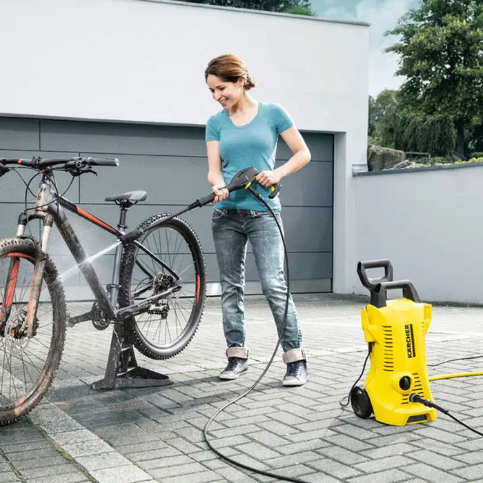 WATER SPRAY KARCHER K2 POWER CONTROL CAR - Водоструйки<<<Инструменти и железария<<<Praktiker&&&Водоструйки<<<Уреди за