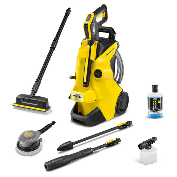 WATER SPRAY KARCHER K4 POWER CONTROL FLEX CAR - Водоструйки<<<Инструменти и железария<<<Praktiker