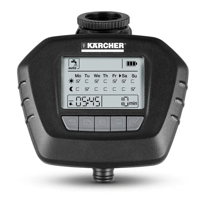 WATERING TIMER WT 5 KARCHER 2.645-219.0 - Компютри и програматори<<<Напояване<<<Градина<<<Praktiker
