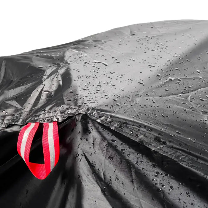 Waterproof bike cover size L - black - Bicycle covers<<<HurtelXML