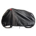 Waterproof bike cover size L - black - Bicycle covers<<<HurtelXML