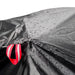 Waterproof bike cover size XL - black - Bicycle covers<<<HurtelXML
