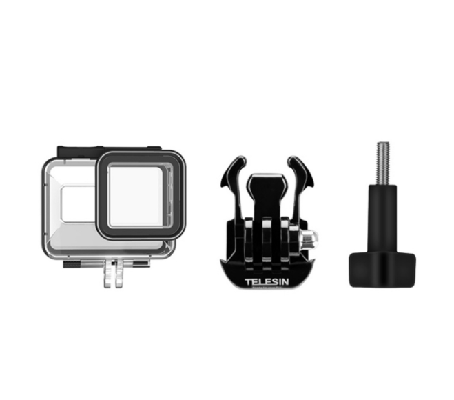 Waterproof case Telesin for GoPro Hero 8 (GP-WTP-801) - For sports cameras<<<Accessories<<<Photo and cameras<<<InnproXML