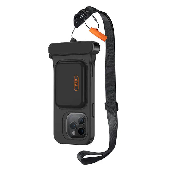 Waterproof iPhone 15 Pro/14 Pro/13 Pro Case (black) - Waterproof cases<<<Cases<<<GSM Accessories<<<InnproXML