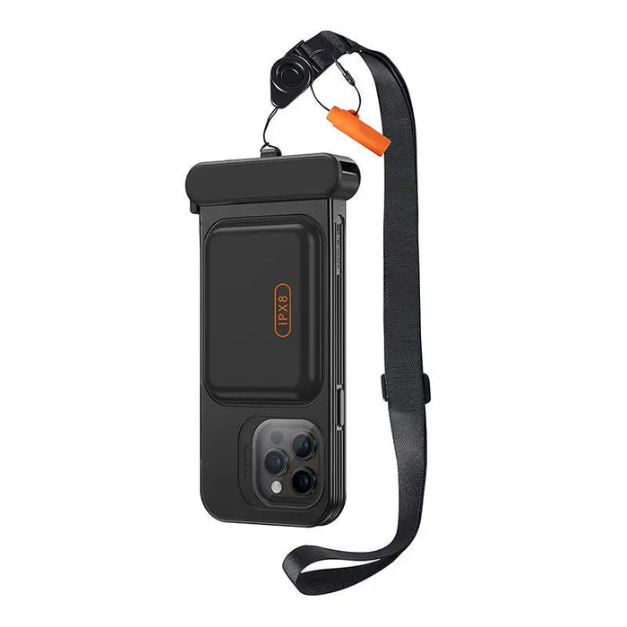Waterproof iPhone 15 Pro Max/14 Pro Max Case (black) - Waterproof cases<<<Cases<<<GSM Accessories<<<InnproXML