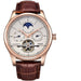 Waterproof male quartz watch LIGE 6826 moon phase - Men’s Watches