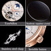 Waterproof male quartz watch LIGE 6826 moon phase - Men’s Watches