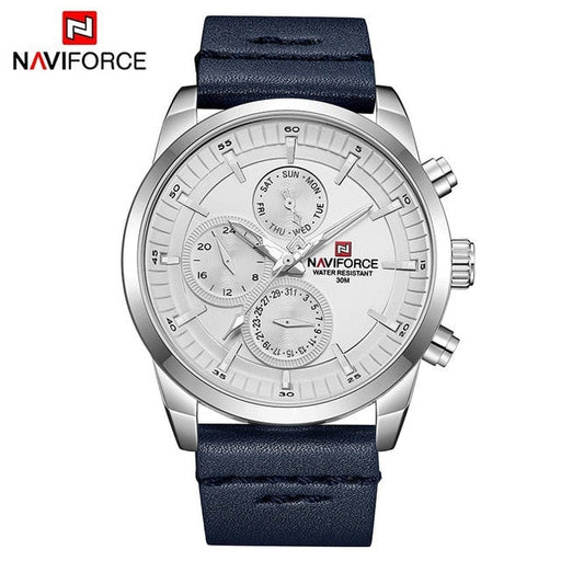 Waterproof male quartz watch NAVIFORCE 9148 - Men’s Watches