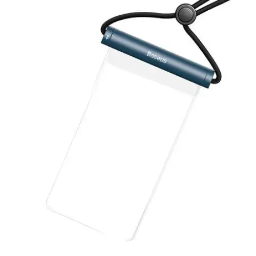 Waterproof phone case Baseus AquaGlide with Cylindrical Slide Lock (blue) - Waterproof cases<<<Cases<<<GSM