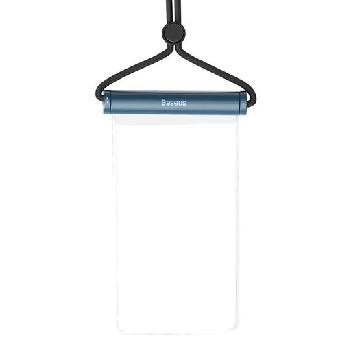 Waterproof phone case Baseus AquaGlide with Cylindrical Slide Lock (blue) - Waterproof cases<<<Cases<<<GSM