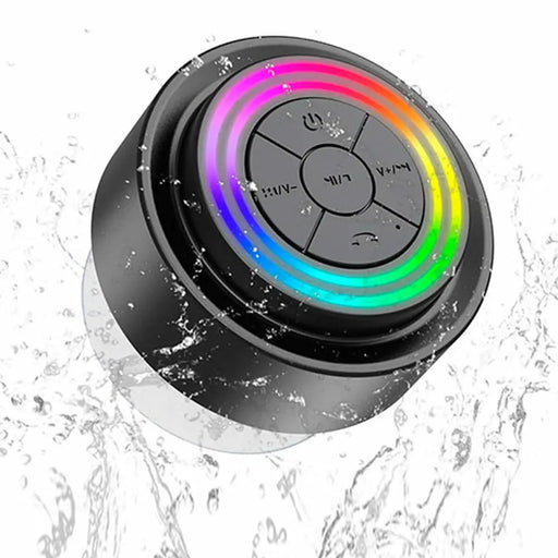 Waterproof Portable Wireless Speaker XO Black - Електроника Звук<<<Компютри| Електроника<<<BigBuy&&&Блутут