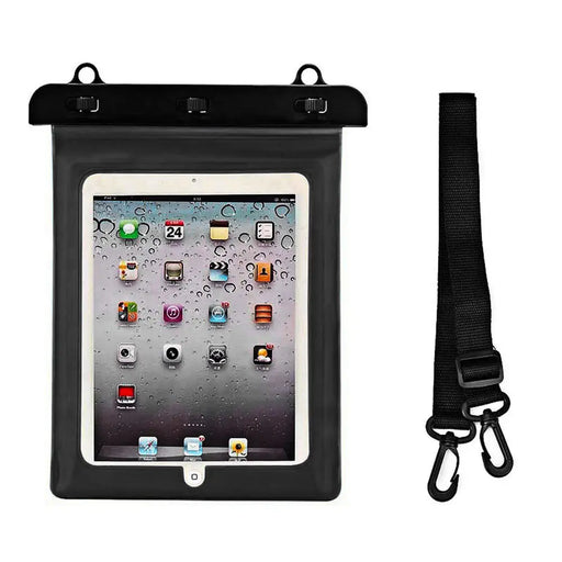 Waterproof PVC tablet case - black - Cell phone cases and covers<<<HurtelXML
