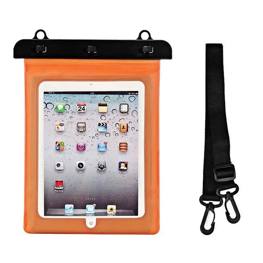 Waterproof PVC tablet case - orange - Cell phone cases and covers<<<HurtelXML