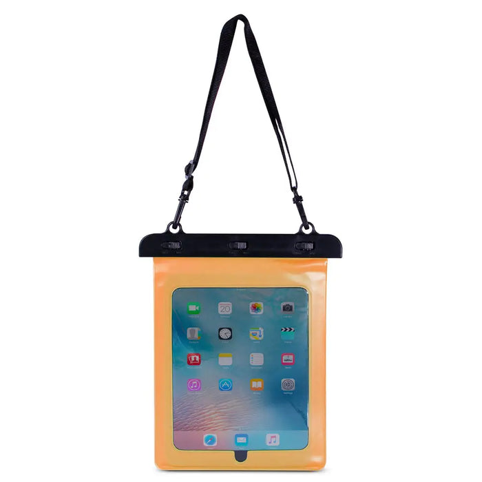 Waterproof PVC tablet case - orange - Cell phone cases and covers<<<HurtelXML