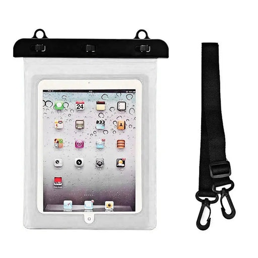 Waterproof PVC tablet case - white - Cell phone cases and covers<<<HurtelXML