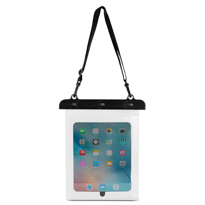 Waterproof PVC tablet case - white - Cell phone cases and covers<<<HurtelXML
