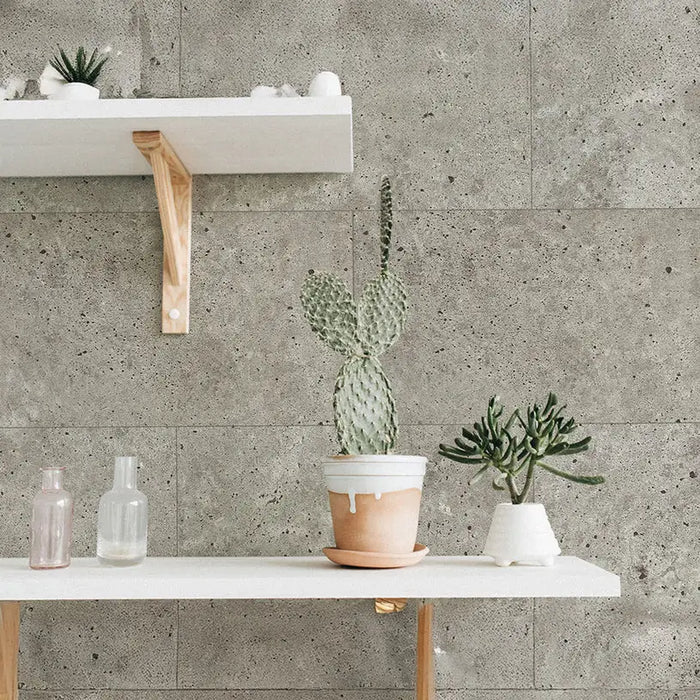 WATERPROOF WALL PANELS INSPIRO MIST 75X45CM - Стенни панели<<<Стенни и таванни панели<<<Подови и стенни