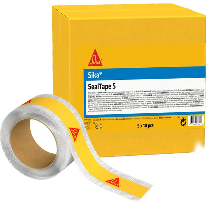 WATERPROOFING TAPE SIKA TAPE-S 1X5M - Хидроизолация за бани и тераси<<<Сухи строителни смеси<<<Строителни