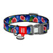 Waudog ’Fig’ nylon dog collar with QR code size M - Walking and transportation<<<Pets<<<InnproXML