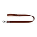 WAUDOG natural leather dog leash 14 mm wide 122 cm long brown - Walking and transportation<<<Pets<<<InnproXML