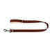 WAUDOG natural leather dog leash 20 mm wide 122 cm long brown - Walking and transportation<<<Pets<<<InnproXML