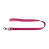 WAUDOG natural leather dog leash 20 mm wide 122 cm long pink - Walking and transportation<<<Pets<<<InnproXML