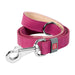 WAUDOG natural leather dog leash 25 mm wide 122 cm long pink - Walking and transportation<<<Pets<<<InnproXML
