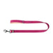 WAUDOG natural leather dog leash 25 mm wide 122 cm long pink - Walking and transportation<<<Pets<<<InnproXML