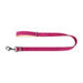 WAUDOG natural leather dog leash 25 mm wide 122 cm long pink - Walking and transportation<<<Pets<<<InnproXML