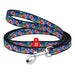 WAUDOG nylon dog leash 20 mm wide 122 cm long ’fig’ - Walking and transportation<<<Pets<<<InnproXML