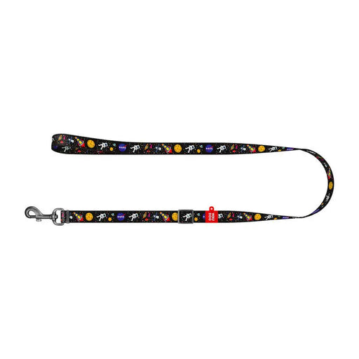 Waudog nylon dog leash pattern ’NASA21’’ width 20 mm length 122 cm. - Walking and transportation<<<Pets<<<InnproXML