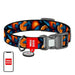 Waudog ’Oranges’ nylon dog collar with QR code size S - Walking and transportation<<<Pets<<<InnproXML