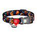Waudog ’Oranges’ nylon dog collar with QR code size S - Walking and transportation<<<Pets<<<InnproXML